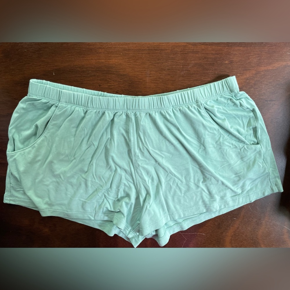 NWOT Kyte Women’s Shorts - Wasabi Small